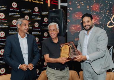 Royal Hospital Hurghada Celebrates 10 Years of Excellence and Giving